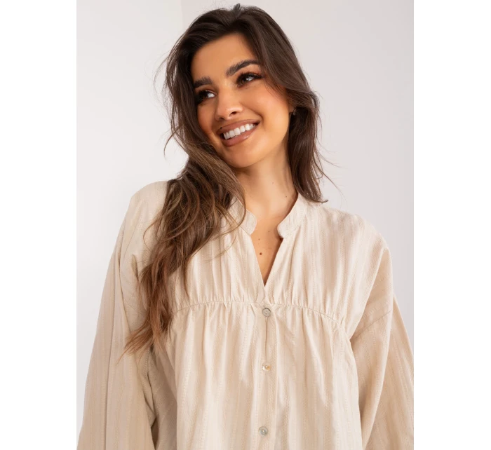 Košile BP KS 1142.21 béžová