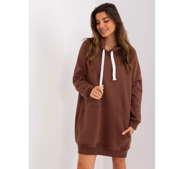 Mikina EM BL 704.99P hnědá Mikina EM BL 704.99P hnědá