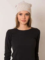 Dámská čepice 12.68 béžová
