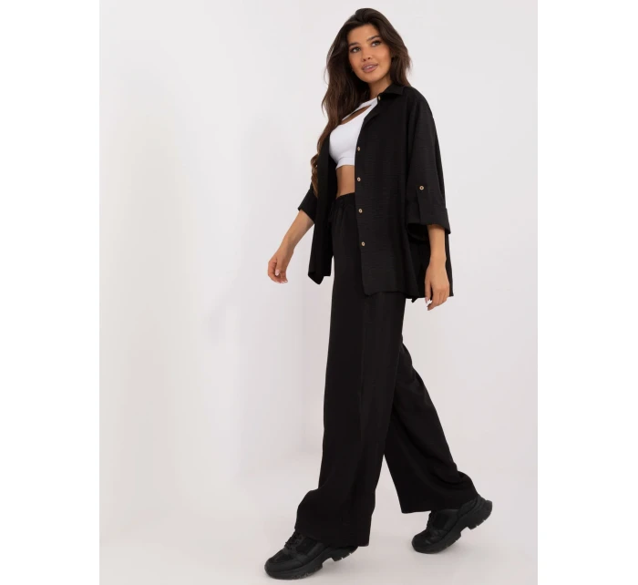 Komplet LK KMPL model 20459097 czarny - FPrice Komplet LK KMPL model 20459097 czarny - FPrice