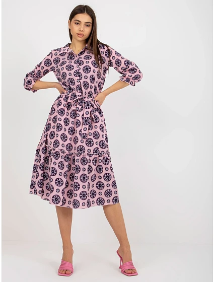Šaty LK SK světle fialová model 18375259 - FPrice Šaty LK SK světle fialová model 18375259 - FPrice