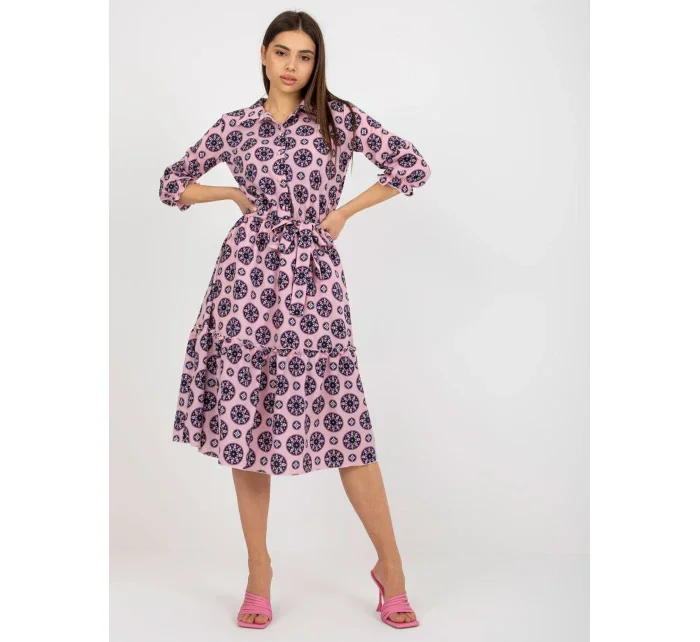 Šaty LK SK 508525 1.83 světle fialová