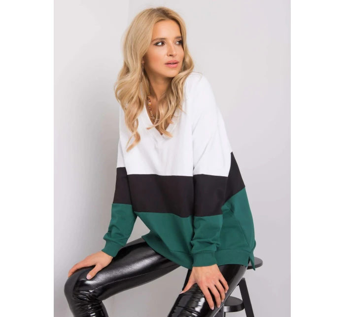 Mikina RV BL model 17292531 tmavě zelená - FPrice