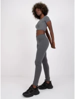 Legíny RV LG 2850.22P tmavě šedá