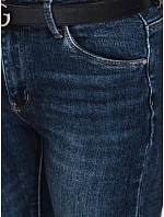 Dámské úzké džíny modré Dstreet model 21992641 - FashionStreet Dámské úzké džíny modré Dstreet model 21992641 - FashionStreet