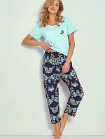 Pyžamo Taro Kristen 3329 kr/r M-XL W25 dámské