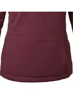 Dámský kabát s kapucí Killtec KOW 170 WMN JCKT bordó (38030/445)