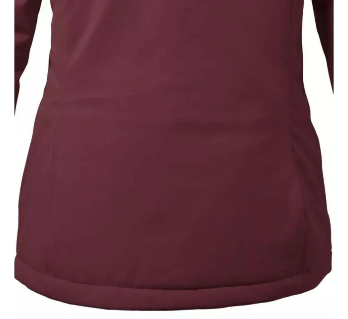 Dámský kabát s kapucí Killtec KOW 170 WMN JCKT bordó (38030/445)