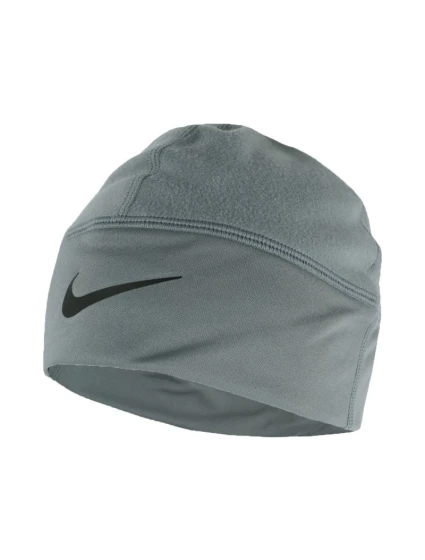 Čepice ThermaFit Fleece Beanie šedá model 21716993 - NIKE Čepice ThermaFit Fleece Beanie šedá model 21716993 - NIKE