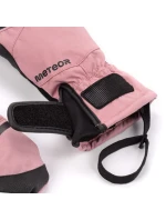 Zimní rukavice Meteor Hazy M růžová/černá