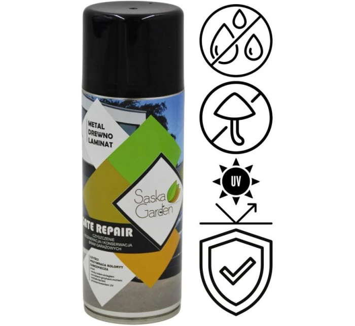 ČISTICÍ PROSTŘEDEK NA ÚDRŽBU GARÁŽOVÝCH VRAT VE SPREJI 400 ML