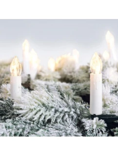 LAMPKI CHOINKOWE 10 LED CIEPŁY BIAŁY model 21832680