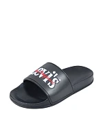 Levi's Pool S women's flip-flops black VPOL0251S-0003 dámské Levi's Pool S women's flip-flops black VPOL0251S-0003 dámské