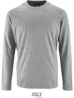 SOL'S Imperial LSL Men Pánské tričko s dlouhým rukávem model 22520097 grey melange SOL'S Imperial LSL Men Pánské tričko s dlouhým rukávem model 22520097 grey melange