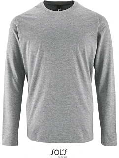SOL'S Imperial LSL Men Pánské tričko s dlouhým rukávem model 22520097 grey melange