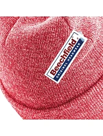 Beechfield B 45 Pletená čepice "Original" 53.0045 heather oatmeal