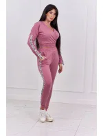 Sada s ozdobnými stuhami tmavě růžová Sada s ozdobnými stuhami tmavě růžová