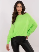 Sweter DHJ SW model 20710138 fluo zielony - FPrice