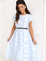 Sukienka IT SK model 22109849 jasny niebieski - FPrice Sukienka IT SK model 22109849 jasny niebieski - FPrice