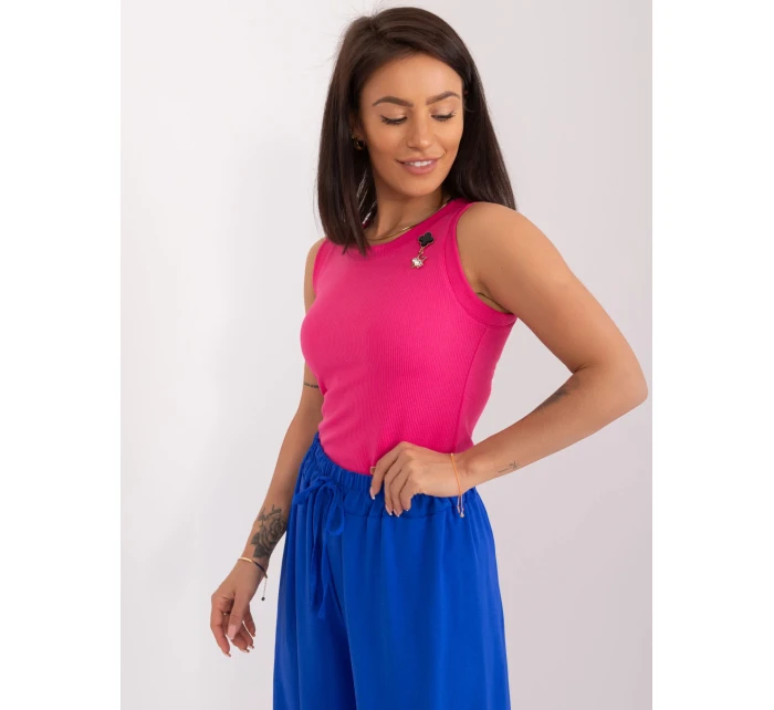 Top LK TP 509623.73 tmavě růžová Top LK TP 509623.73 tmavě růžová