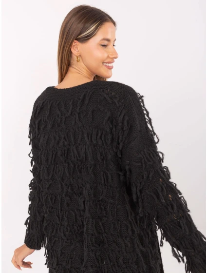 Sweter MI SW model 21314400 czarny - FPrice Sweter MI SW model 21314400 czarny - FPrice