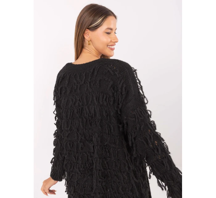 Sweter MI SW model 21314400 czarny - FPrice Sweter MI SW model 21314400 czarny - FPrice