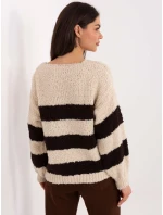 Jumper MI SW WK3031.22 béžový Jumper MI SW WK3031.22 béžový