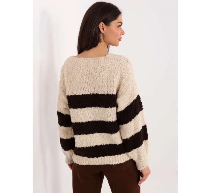 Jumper MI SW WK3031.22 béžový Jumper MI SW WK3031.22 béžový