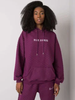 Mikina RV BL model 17356187 tmavě fialová - FPrice