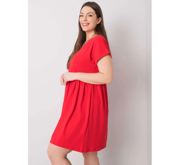 Šaty RV SK model 19712279 červená - FPrice