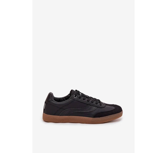 Pánské tenisky LEE LIAN MEN LOW – černé