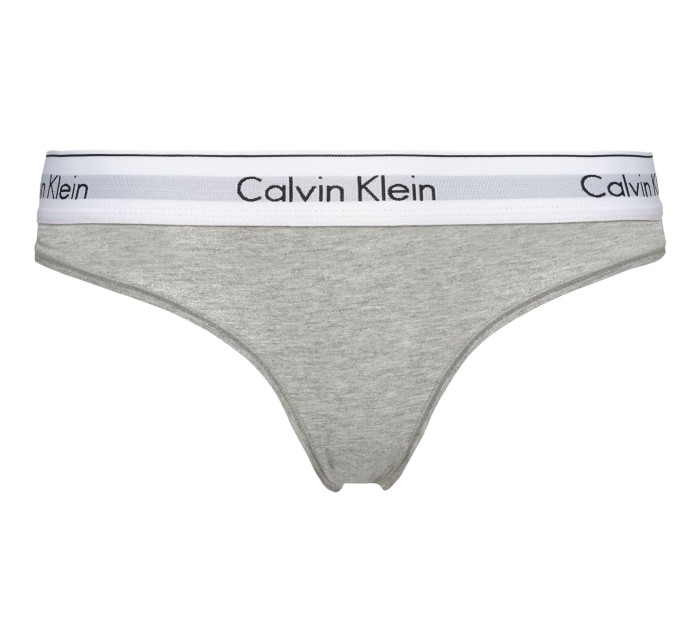Spodní prádlo Dámské kalhotky BIKINI 0000F3787E020 - Calvin Klein