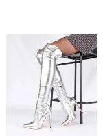 Kozačky na podpatku model 221363 Solea Kozačky na podpatku model 221363 Solea