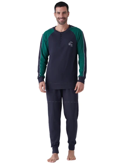 Pánské pyžamo Karelpiu KF7141