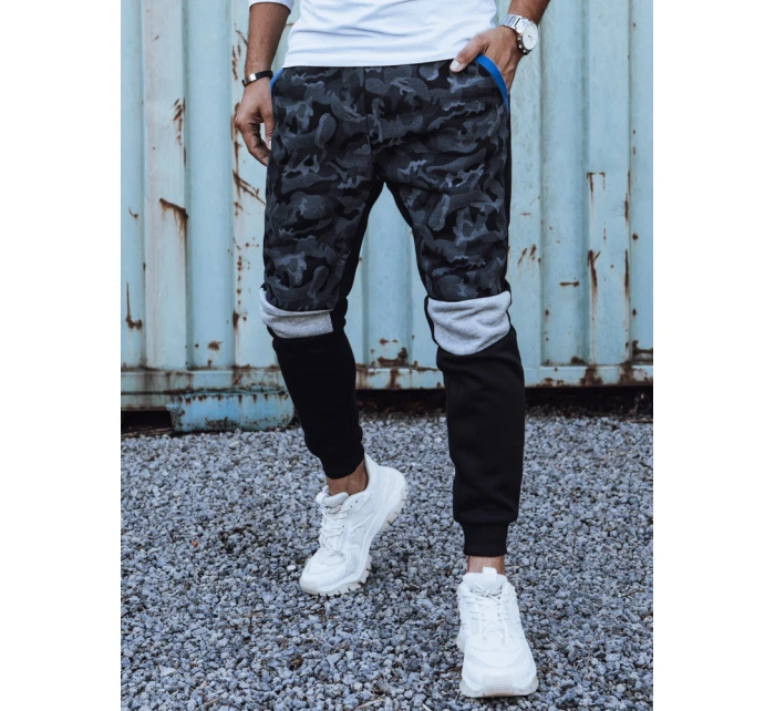 Pánské černé tepláky model 21979954 - Dstreet Pánské černé tepláky model 21979954 - Dstreet