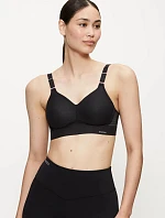 Dámská sportovní podprsenka Triaction Hybrid Lite P EX - BLACK - černá 0004 - TRIUMPH