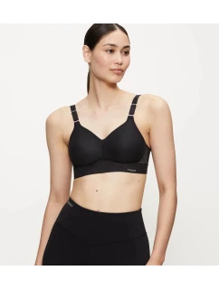 Dámská sportovní podprsenka Triaction Hybrid Lite P EX - BLACK - černá 0004 - TRIUMPH