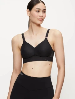 Dámská sportovní podprsenka Triaction Hybrid Lite P EX - BLACK - černá 0004 - TRIUMPH