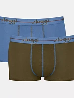 Pánské boxerky Start Hipster C2P box - GREEN - zelené 0031 - SLOGGI