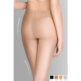 Dámské punčocháče 635 Impress 15 den nero - GABRIELLA