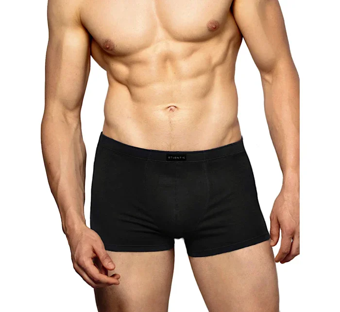 Pánské boxerky 3 pack 007 black - Atlantic Pánské boxerky 3 pack 007 black - Atlantic