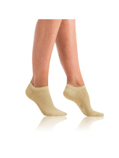 Krátké ponožky z bio bavlny GREEN ECOSMART IN-SHOE SOCKS - BELLINDA - béžová