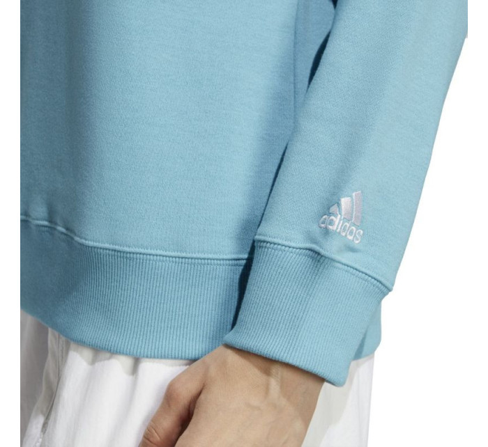 Mikina adidas Essentials Linear French Terry Sweatshirt W IC6882