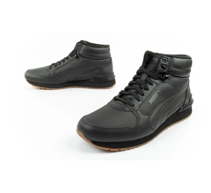 ST Runner model 21395198 Mid sportovní boty pánské kotníkové tenisky černé - Puma ST Runner model 21395198 Mid sportovní boty pánské kotníkové tenisky černé - Puma