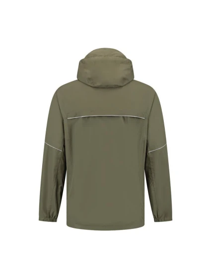 Rogelli bunda do deště ESSENTIAL zelená 2XL