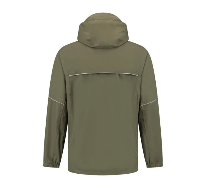 Rogelli bunda do deště ESSENTIAL zelená 2XL