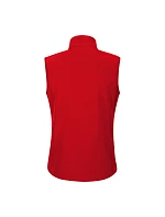 Dámská softshellová vesta Trail (červená)