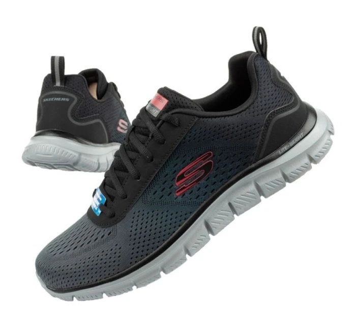 Boty Skechers Track M 232399/BKCC Boty Skechers Track M 232399/BKCC