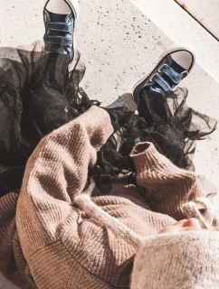 Dětské Tenisky Na Suchý Zip BIG STAR model 21545397 Tmavě Modré - Big Star Shoes