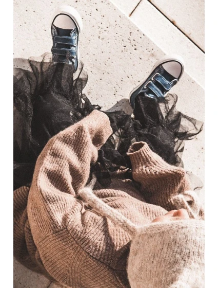 Dětské Tenisky Na Suchý Zip BIG STAR model 21545397 Tmavě Modré - Big Star Shoes Dětské Tenisky Na Suchý Zip BIG STAR model 21545397 Tmavě Modré - Big Star Shoes